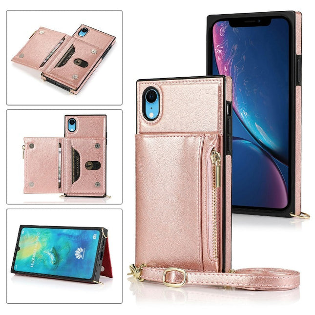 PU Leather Card Slots Mobile Phone Case Cover Compatible Cases