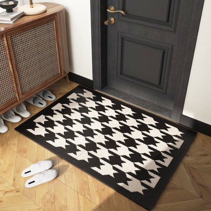 Indoor doormat, front door mat non-slip entryway rug indoor door mats for entryway