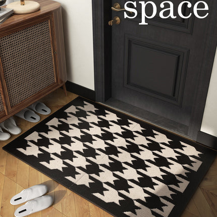 Indoor doormat, front door mat non-slip entryway rug indoor door mats for entryway