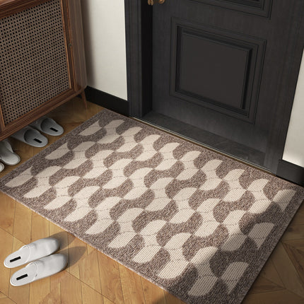 Indoor doormat, front door mat non-slip entryway rug indoor door mats for entryway