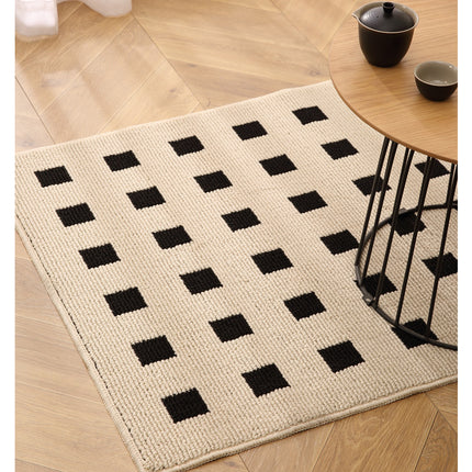 Indoor Doormat Dirt Resistant Floor Mats Entryway Rug Low Profile Door Mat Absorbent Scrape Sand Front Door Mat for Home