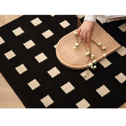 Indoor Doormat Dirt Resistant Floor Mats Entryway Rug Low Profile Door Mat Absorbent Scrape Sand Front Door Mat for Home