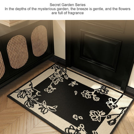 Indoor Outdoor Doormat Machine Washable Door Mat Absorbent Floor Mats Low Profile Dirt Resistant Entryway Rug for Entryway, Kitchen