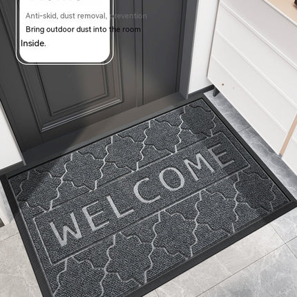 Welcome mats outdoor, Rubber floor mat door mats for home - Floor mats polypropylene welcome mat for front door non-slip entryway rug