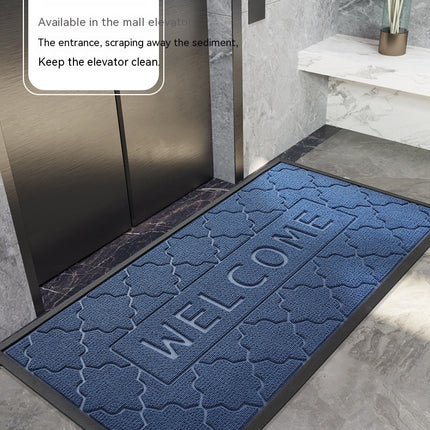 Welcome mats outdoor, Rubber floor mat door mats for home - Floor mats polypropylene welcome mat for front door non-slip entryway rug