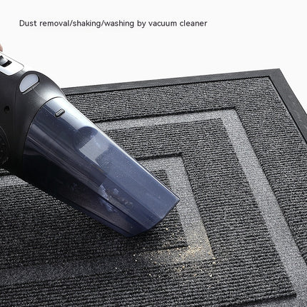 Front Door Mat for Outdoor Entrance Rug Dusting Rubber Mat - Dust Removal Floor Mats Non Slip Doormat with Rubber Bottom