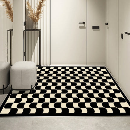 PVC Leather floor mats entry door mats waterproof indoor door mats for entryway non-slip doormat entryway rug