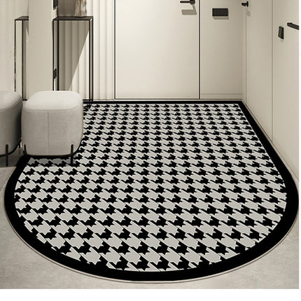 PVC Leather floor mats entry door mats waterproof indoor door mats for entryway non-slip doormat entryway rug