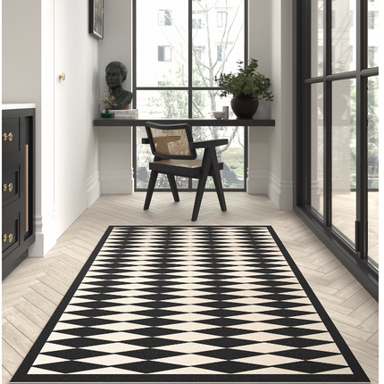 PVC Leather floor mats entry door mats waterproof indoor door mats for entryway non-slip doormat entryway rug