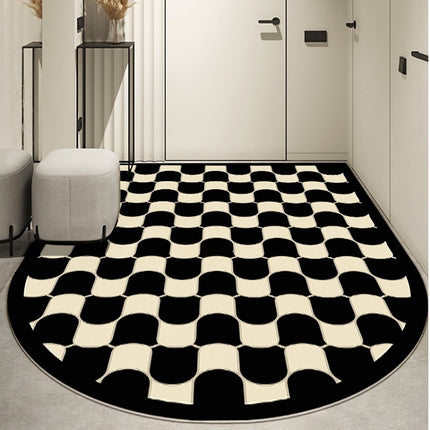 PVC Leather floor mats entry door mats waterproof indoor door mats for entryway non-slip doormat entryway rug