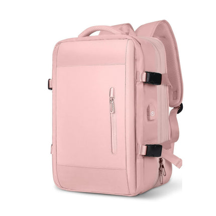 Extra Large Travel Laptop Backpack Water Resistant Business Bookbags with USB Charging Port