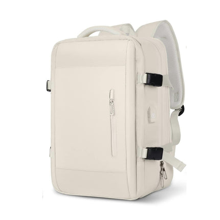 Extra Large Travel Laptop Backpack Water Resistant Business Bookbags with USB Charging Port