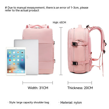 Girls Backpack Large Capacity Multifunctional Travel Waterproof Mommy Backpack