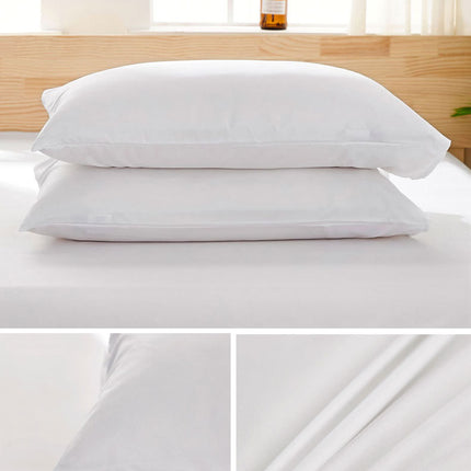 Pillowcases Envelope Pillowcases Bed Pillowcases Super Soft Sleeping Pillowcases 2PACK