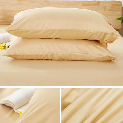 Pillowcases Envelope Pillowcases Bed Pillowcases Super Soft Sleeping Pillowcases 2PACK