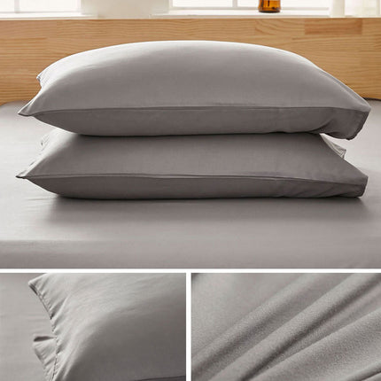 Pillowcases Envelope Pillowcases Bed Pillowcases Super Soft Sleeping Pillowcases 2PACK