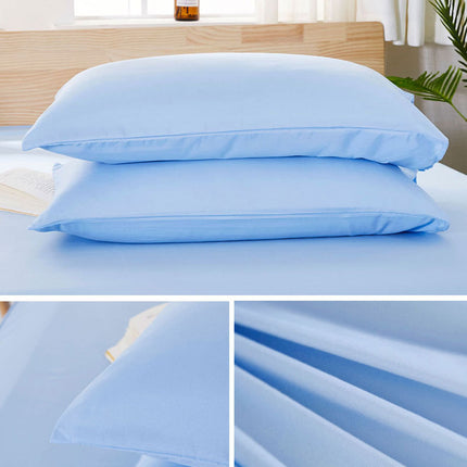 Pillowcases Envelope Pillowcases Bed Pillowcases Super Soft Sleeping Pillowcases 2PACK