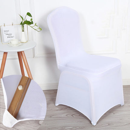 1 Pack Spandex Chair Covers, Stretch Dining Chair Covers for Wedding, Party, Banquet and Hotel Decoration Chair Covers