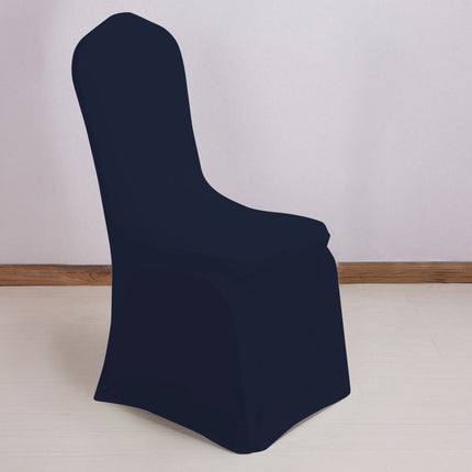 1 Pack Spandex Chair Covers, Stretch Dining Chair Covers for Wedding, Party, Banquet and Hotel Decoration Chair Covers