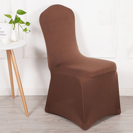 1 Pack Spandex Chair Covers, Stretch Dining Chair Covers for Wedding, Party, Banquet and Hotel Decoration Chair Covers