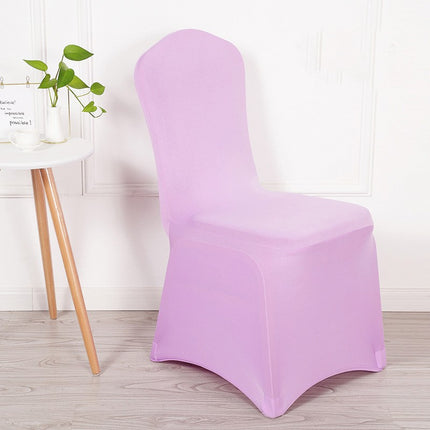 1 Pack Spandex Chair Covers, Stretch Dining Chair Covers for Wedding, Party, Banquet and Hotel Decoration Chair Covers