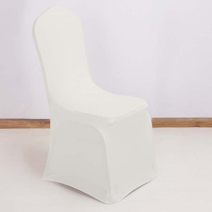 1 Pack Spandex Chair Covers, Stretch Dining Chair Covers for Wedding, Party, Banquet and Hotel Decoration Chair Covers