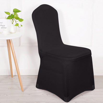 1 Pack Spandex Chair Covers, Stretch Dining Chair Covers for Wedding, Party, Banquet and Hotel Decoration Chair Covers