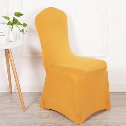 1 Pack Spandex Chair Covers, Stretch Dining Chair Covers for Wedding, Party, Banquet and Hotel Decoration Chair Covers