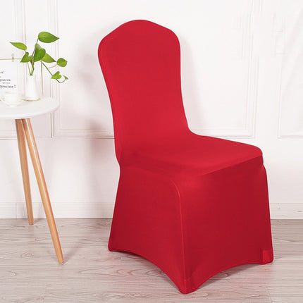 1 Pack Spandex Chair Covers, Stretch Dining Chair Covers for Wedding, Party, Banquet and Hotel Decoration Chair Covers