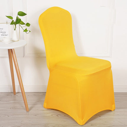 1 Pack Spandex Chair Covers, Stretch Dining Chair Covers for Wedding, Party, Banquet and Hotel Decoration Chair Covers