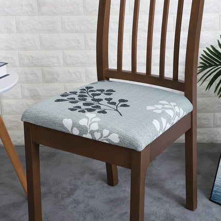 1 Pack Printed Stretch Seat Chair Top Cover, Home Hotel Removable Seat Chair Cushion Chair Top Cover