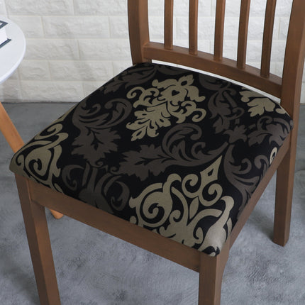 1 Pack Printed Stretch Seat Chair Top Cover, Home Hotel Removable Seat Chair Cushion Chair Top Cover