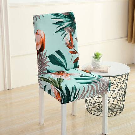 1 Pack Dining Room Chair Set Kitchen Chair Cover , Stretch Sofa Chair Cover Sofa Cover (Printed Pattern)