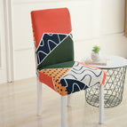 Chair cover-fashion geometry