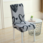 Chair cover-heart movement