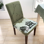 Chair cover-pastoral