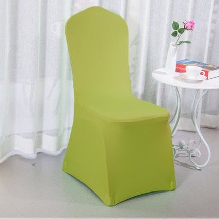 1 Pack spandex living room chair covers, removable washable protective cover for parties, banquets, wedding events, hotels