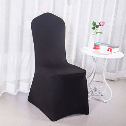 1 Pack spandex living room chair covers, removable washable protective cover for parties, banquets, wedding events, hotels