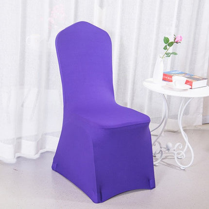 1 Pack spandex living room chair covers, removable washable protective cover for parties, banquets, wedding events, hotels