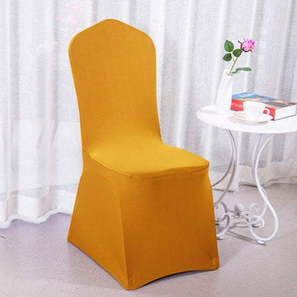 1 Pack spandex living room chair covers, removable washable protective cover for parties, banquets, wedding events, hotels