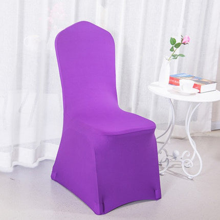 1 Pack spandex living room chair covers, removable washable protective cover for parties, banquets, wedding events, hotels