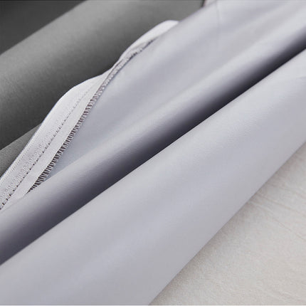 Dustproof and Waterproof Bed Sheet Pure Color Deep Pocket Bed Sheet All Inclusive Bedspread Sheet Anti-slip Mattress Protectors