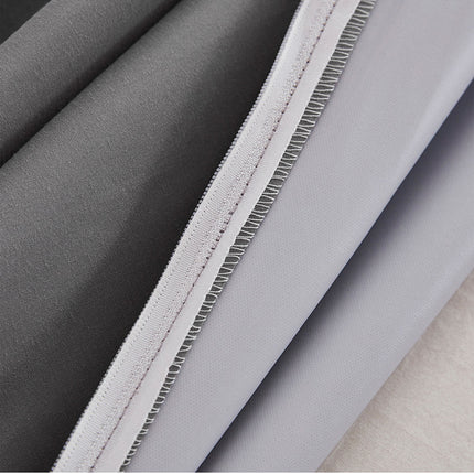 Dustproof and Waterproof Bed Sheet Pure Color Deep Pocket Bed Sheet All Inclusive Bedspread Sheet Anti-slip Mattress Protectors