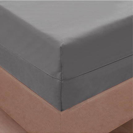 Dustproof and Waterproof Bed Sheet Pure Color Deep Pocket Bed Sheet All Inclusive Bedspread Sheet Anti-slip Mattress Protectors