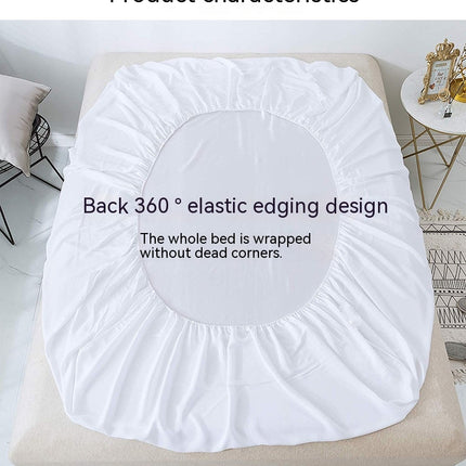 Dust Proof And Waterproof Sheet Four Corners Elastic Non-Slip Sheet Deep Pocket Sheet All-Inclusive Bedspread Sheet Mattress Protectors-A