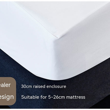 Dust Proof And Waterproof Sheet Four Corners Elastic Non-Slip Sheet Deep Pocket Sheet All-Inclusive Bedspread Sheet Mattress Protectors-A