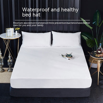 Dust Proof And Waterproof Sheet Four Corners Elastic Non-Slip Sheet Deep Pocket Sheet All-Inclusive Bedspread Sheet Mattress Protectors-A