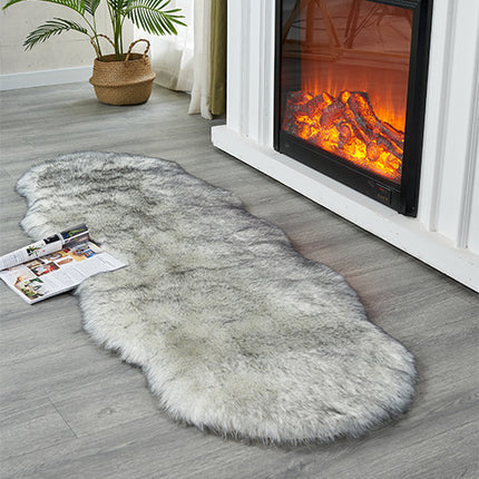 Ultra Soft Faux Sheepskin Fur Rug  Fluffy Area Rugs Chair Couch Cover Fuzzy Rug for Bedroom Bedside Floor Sofa Living Room