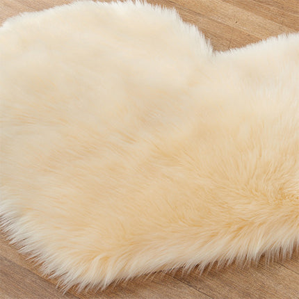 Ultra Soft Faux Sheepskin Fur Rug  Fluffy Area Rugs Chair Couch Cover Fuzzy Rug for Bedroom Bedside Floor Sofa Living Room