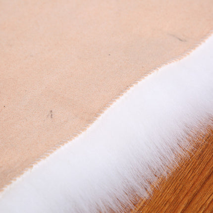 Faux Sheepskin Rugs, Soft Fluffy Faux Chair Cover Hairy Washable Carpet Non Slip Mats for Chair Bed Sofa Floor with Extra Long Wool